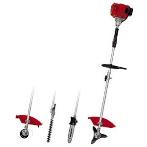Einhell 3436555 Spalinowe Narzędzie Wielofunkcyjne, Czarny/Czerwony, 25,5 cm/42 cm/39,5 cm