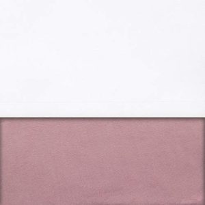 Jollein Prześcieradło na łóżko dziecięce lub dziecięce, 75 x 100 cm, białe Jollein Prześcieradło na łóżko dziecięce lub dziecięce, 75 x 100 cm, białe