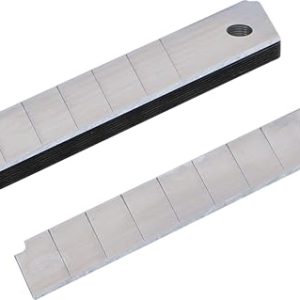 BGS 7971 Zestaw zamiennych ostrzy 18 mm 10 szt. BGS 7971 Zestaw zamiennych ostrzy 18 mm 10 szt.