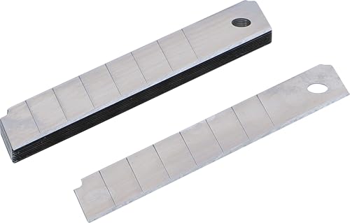 BGS 7971 Zestaw zamiennych ostrzy 18 mm 10 szt. - obrazek 1