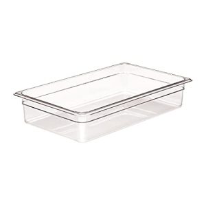 Pojemnik Camwear GN 1/1 z poliwęglanu, Cambro, 1/1, 13L, transparentny, 325x530x(H)100mm