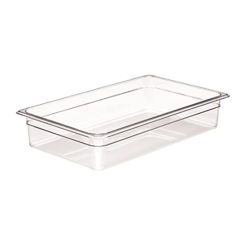 Pojemnik Camwear GN 1/1 z poliwęglanu, Cambro, 1/1, 13L, transparentny, 325x530x(H)100mm