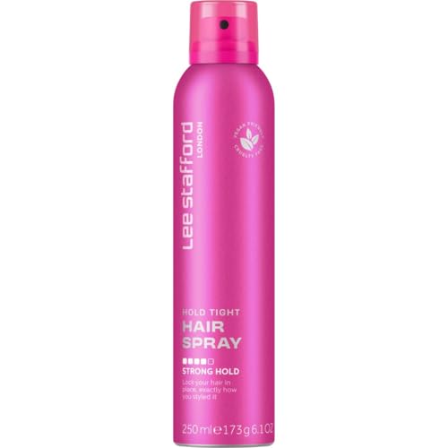 Lee Stafford lakier do włosów trzymaj mocno, 1 opakowanie (1 x 250 ml)