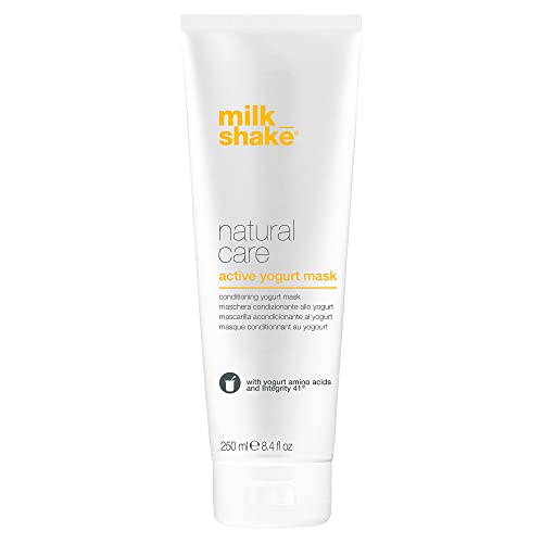 MILK SHAKE, NATURAL CARE, Jogurtowa maska do włosów suchych i zniszczonych, 250 ml