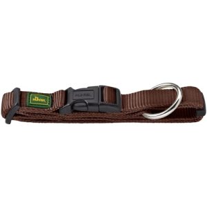 HUNTER Vario Plus kołnierz nylonowy, 20/40 x 55 cm, średni, brązowy HUNTER Vario Plus kołnierz nylonowy, 20/40 x 55 cm, średni, brązowy