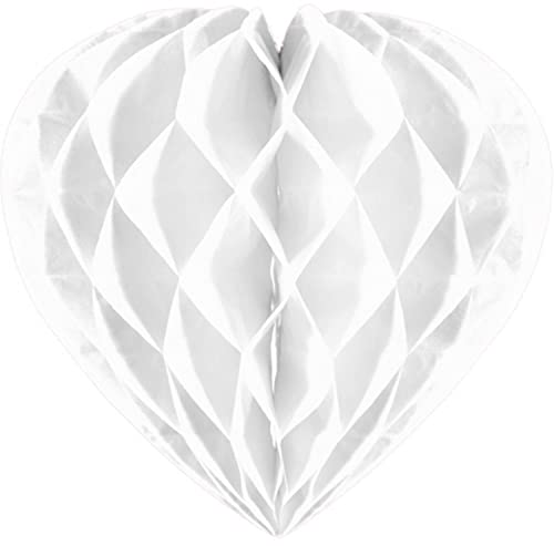Girlanda FOLAT Honeycomb, biała, 30 cm - obrazek 1