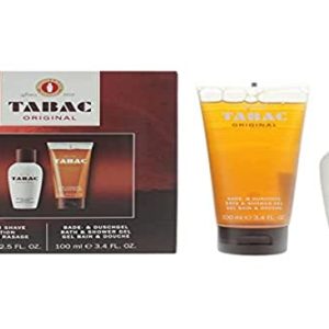 Tabac Original Zestaw: Lotion po goleniu 75 ml + Żel pod prysznic 100 ml Tabac Original Zestaw: Lotion po goleniu 75 ml + Żel pod prysznic 100 ml