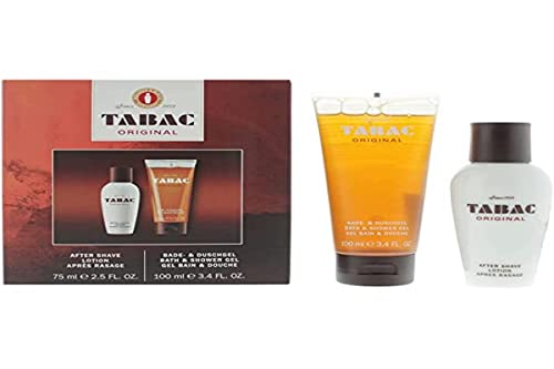 Tabac Original Zestaw: Lotion po goleniu 75 ml + Żel pod prysznic 100 ml - obrazek 1