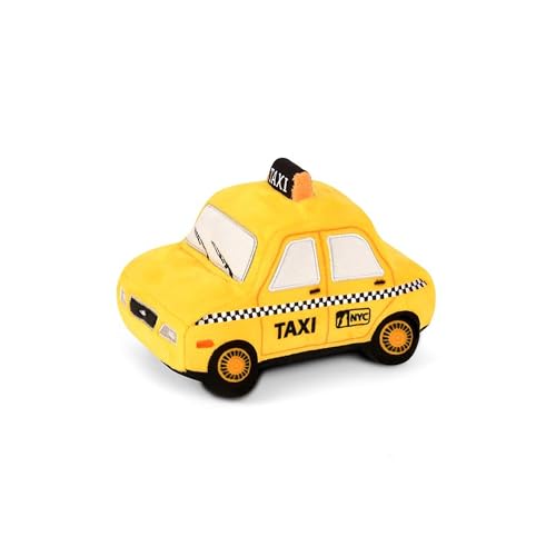 P.L.A.Y. PET LIFESTYLE AND YOU Pluszowa zabawka pies Canine Commute Collection New York Taxi Yellow Cab