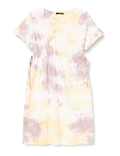 Supermom Damska sukienka z krótkim rękawem Tie Dye, New Wheat P915, 34 PL