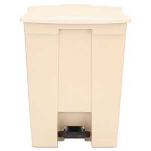 Rubbermaid Step On 6145 68,1 l prostokątny polietylen o wysokiej gęstości (HDPE) beżowy Trash Can kosz na śmieci do bagażnika (68,1 l, prostokątny, (HDPE), beżowy, pedał, FM, UV, OSHA) Rubbermaid Step On 6145 68,1 l prostokątny polietylen o wysokiej gęstości (HDPE) beżowy Trash Can kosz na śmieci do bagażnika (68,1 l, prostokątny, (HDPE), beżowy, pedał, FM, UV, OSHA)