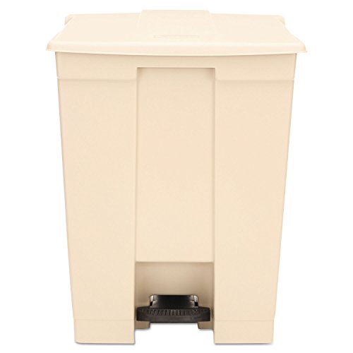 Rubbermaid Step On 6145 68,1 l prostokątny polietylen o wysokiej gęstości (HDPE) beżowy Trash Can kosz na śmieci do bagażnika (68,1 l, prostokątny, (HDPE), beżowy, pedał, FM, UV, OSHA) Rubbermaid Step On 6145 68,1 l prostokątny polietylen o wysokiej gęstości (HDPE) beżowy Trash Can kosz na śmieci do bagażnika (68,1 l, prostokątny, (HDPE), beżowy, pedał, FM, UV, OSHA)