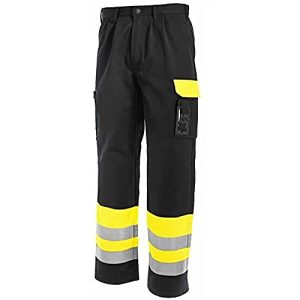 Blakläder Spodnie robocze „High Vis”, klasa 1, 1 sztuka, D128, żółty/czarny, 158418603399D128 Blakläder Spodnie robocze „High Vis”, klasa 1, 1 sztuka, D128, żółty/czarny, 158418603399D128