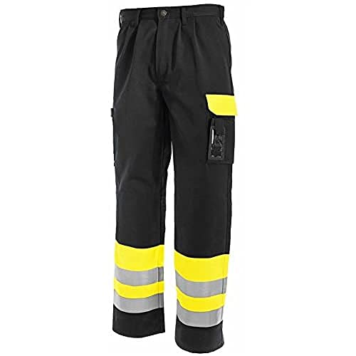 Blakläder Spodnie robocze "High Vis", klasa 1, 1 sztuka, D128, żółty/czarny, 158418603399D128 - obrazek 1