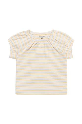 Noppies Baby Girls Top Natal Short Sleeve Stripe Koszula dziecięca Cami, Skyway P518, 68