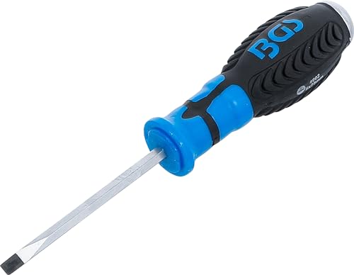 BGS 4902 Wkrętak rowek 5 mm długość ostrza 75 - obrazek 1