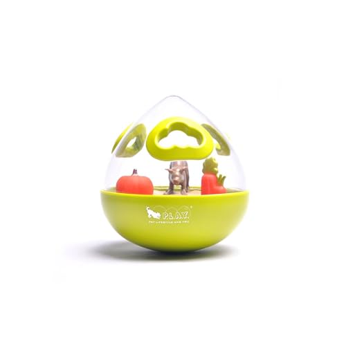 P.L.A.Y. Pet Lifestyle and You Wobble Ball zabawka dla psów - obrazek 1