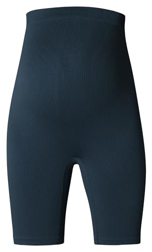 Noppies Nais Seamless Rib Biker Shorts OTB, Night - N146, XS-S - obrazek 1