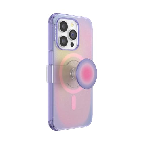 PopSockets Phone Case for MagSafe Aura iPhone 14 Pro - obrazek 1