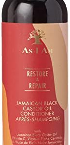 Odżywka Restore & Repair Jamaican Black Castor Oil As I Am (355 ml) Odżywka Restore & Repair Jamaican Black Castor Oil As I Am (355 ml)