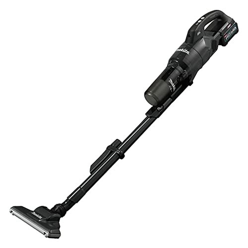 Makita CL003GD202 40V Max Li ion XGT bezszczotkowy odkurzacz w komplecie z 2 bateriami 2,5 Ah i ładowarką, niebieski - obrazek 1