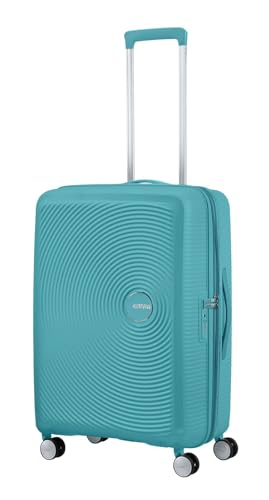 American Tourister Soundbox, Turquoise (Turquoise Tonic), Spinner M EXP (67 cm 81 L), soundbox
