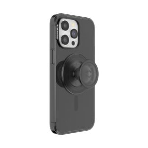 PopSockets: PopCase PlantCore dla MagSafe Roślinne Etui na Telefon iPhone 15 Pro Max z Uchwytem PopGrip Zgodnym Stojak i Uchwyt Wymienną Górą Black Translucent PopSockets: PopCase PlantCore dla MagSafe Roślinne Etui na Telefon iPhone 15 Pro Max z Uchwytem PopGrip Zgodnym Stojak i Uchwyt Wymienną Górą Black Translucent
