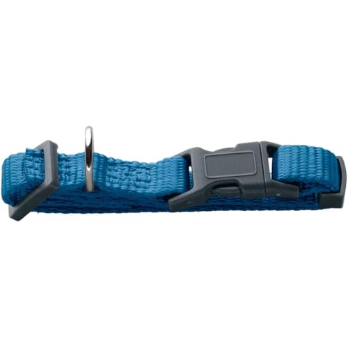 HUNTER Kołnierz London Vario Basic Mini ciemnoniebieski rozmiar 14 20/XXS XS z zamknięciem zabezpieczającym miękki i elastyczny odporny na rozerwanie szybkoschnący łatwy w pielęgnacji - obrazek 1