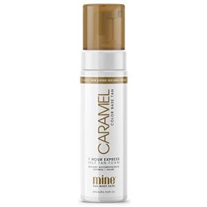 Minetan, Caramel Self Tan Foam, nawilżająca pianka samoopalająca złota opalenizna Classic, 200 ml Minetan, Caramel Self Tan Foam, nawilżająca pianka samoopalająca złota opalenizna Classic, 200 ml