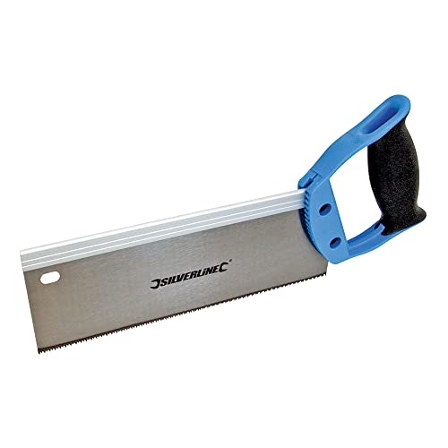 Silverline 763568 piła czopowa z hartowanymi zębami 250 mm, 12 ZpZ - obrazek 1