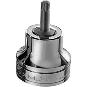 FACOM 1/2 cala klucz nasadowy Torx T 55, 1 sztuka, SXM.55 FACOM 1/2 cala klucz nasadowy Torx T 55, 1 sztuka, SXM.55