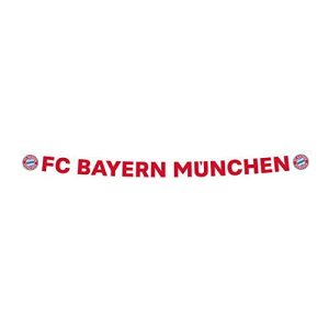 Girlanda FC Bayern Monachium papier 180 x 11 cm Girlanda FC Bayern Monachium papier 180 x 11 cm