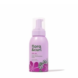 Flora & Curl Sweet Hibiscus Volumizing Foam zwiększająca objętość pianka do włosów kręconych 200ml Flora & Curl Sweet Hibiscus Volumizing Foam zwiększająca objętość pianka do włosów kręconych 200ml