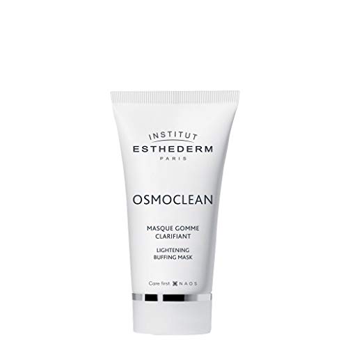 Esthederm Osmoclean Lightening Buffing Mask, rozjaśniająca maska złuszczająca typu gommage, 75 ml