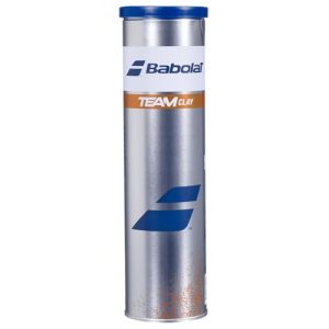 Piłki Tenisowe Babolat Team Clay (4 Szt.)