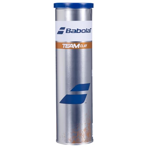Piłki Tenisowe Babolat Team Clay (4 Szt.)