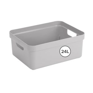SUNWARE Sigma Home Box 24 litry bez pokrywki jasnoszary SUNWARE Sigma Home Box 24 litry bez pokrywki jasnoszary