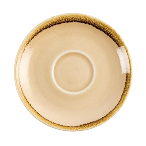 Olympia Kiln GP331 cappuccino spodek piaskowiec, 140 mm (6 szt.) - obrazek 1