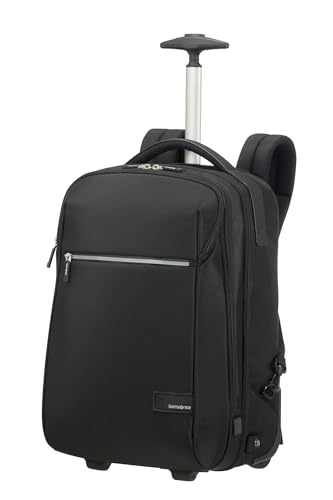 Samsonite Litepoint Torba na laptopa kółkach 17.3″ Czarny