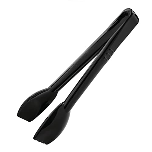 Kristallon Szczypce do jedzenia 23 cm czarny kuchnia serwowanie bufet