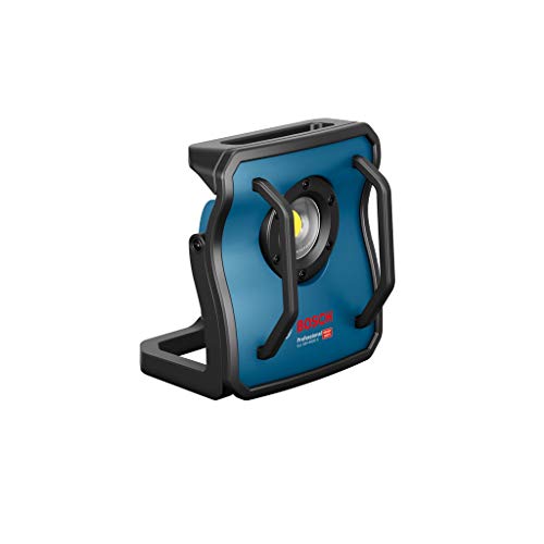 Bosch Professional system 18V: akumulatorowa lampa budowlana GLI 18V 4000 C (strumień świetlny 4 000 lm, maksymalny czas pracy 30 mih) - obrazek 1