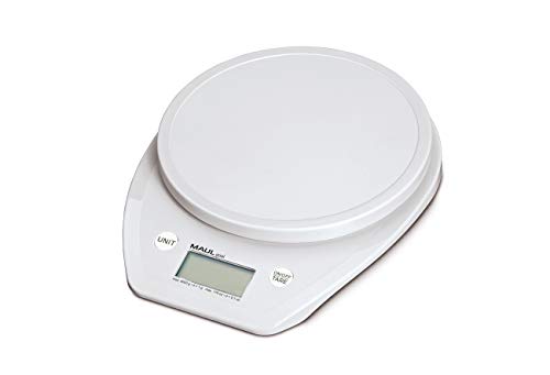 Waga Pocztowa MAULgoal, Nośność 5000 G, 1 160 X 30 200 Mm, Biała - obrazek 1
