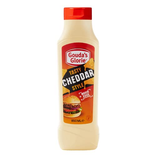 Gouda?s Glorie - Smaczny styl Cheddar 850ml - obrazek 1