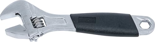 BGS 1440 Klucz nastawny z uchwytem tworzywa maks. 20 mm - obrazek 1