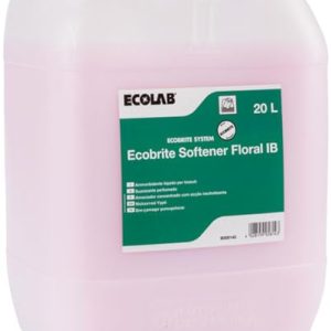 ECOBRITE 22730 Zmiękczacz kwiatowy Suavizante Liquido dla dorosłych, zaprojektowany do codziennego użytku