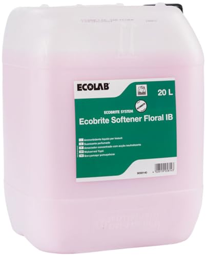 ECOBRITE 22730 Zmiękczacz kwiatowy Suavizante Liquido dla dorosłych, zaprojektowany do codziennego użytku - obrazek 1