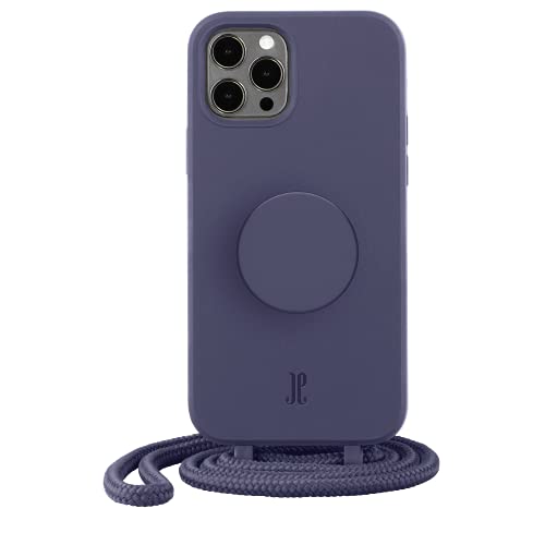 Popsockets Just Elegance, 30032 Etui do Telefonu, Iphone 12, Fioletowy - obrazek 1