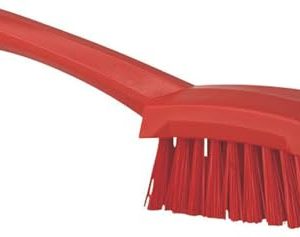 Vikan 41924 Stiff Washing/Scrubbing Hand Brush, Short Handle, 270 mm (czerwony) Vikan 41924 Stiff Washing/Scrubbing Hand Brush, Short Handle, 270 mm (czerwony)
