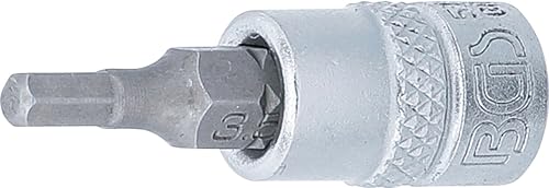 BGS 5155 Nasadka do bitów 6,3 mm (1/4") gniazdo sześciokątne 3,5 - obrazek 1