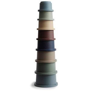 Wieża z kubeczków Stacking Tower Forest Mushie